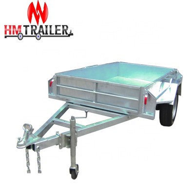 Galvanized Trailer