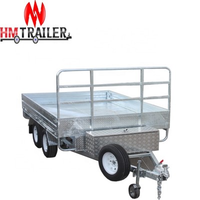 Flat Deck Tandem Trailer