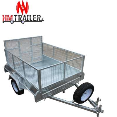 Galvanised Box Trailer