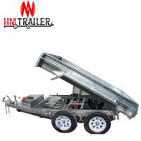 Hydraulic Tiliting Trailer