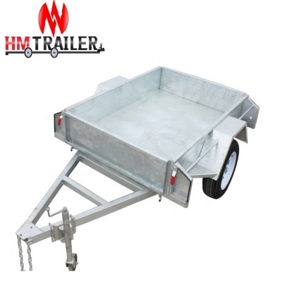 Welded trailer/tipping trailer/tool trailer