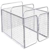 Nice hot dip gavl. trailer cage