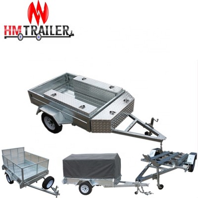 Galvanized box Trailer