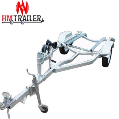 galvanized boat trailer