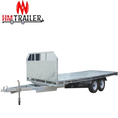 19x7.6 Flat deck Trailer