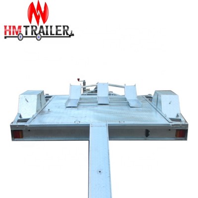 Motorcycle trailers