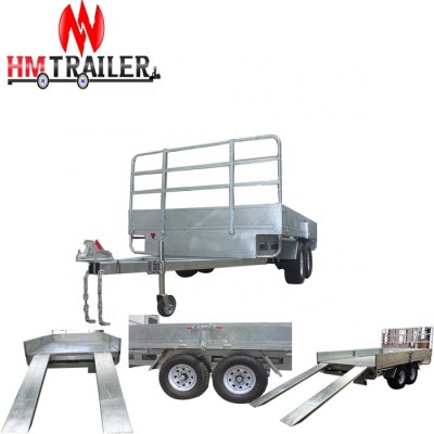 12x7 Flat deck Trailer